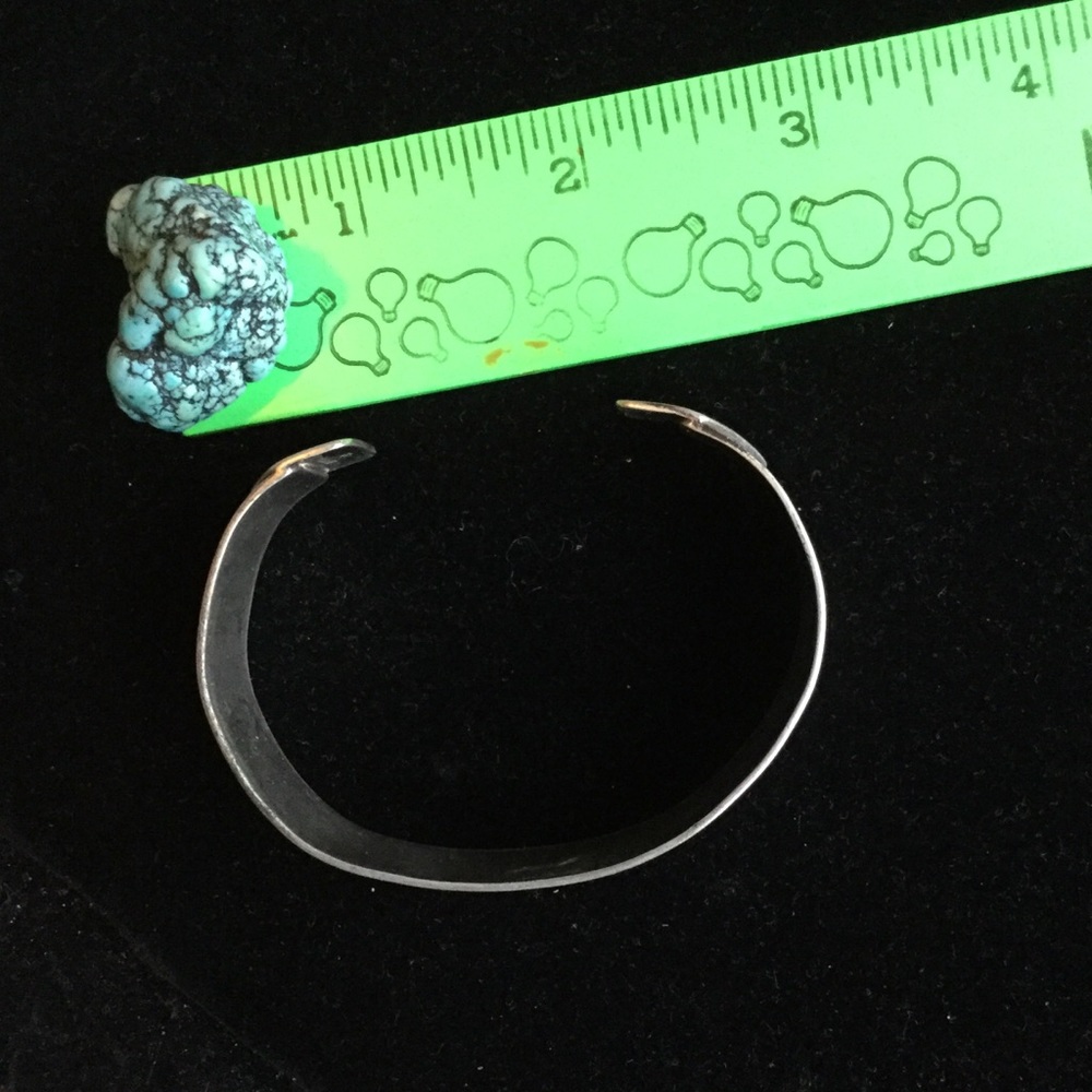 โ๏ธ Custom Sterling Silver Wedding Cuff - Picture 5 of 16